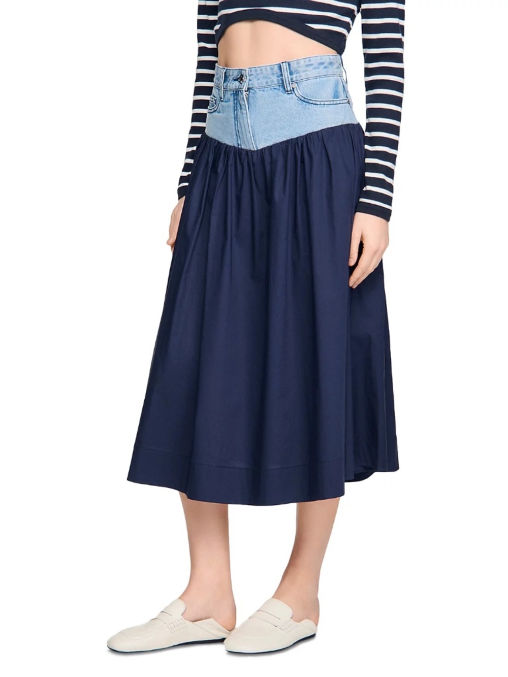 Sannie Long Skirt